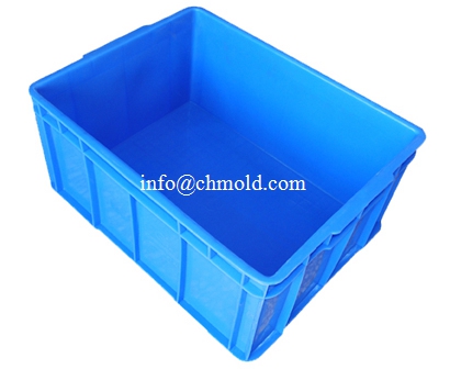 Plastic Crate Injection Mould 057