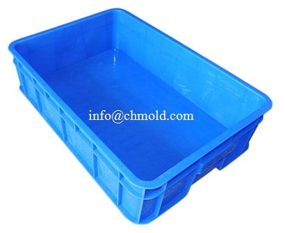 Plastic Crate Injection Mould 059