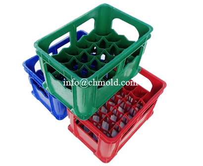 Plastic Beer Crate Injection Mould 011