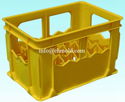 Plastic Beer Crate Injection Mould 013