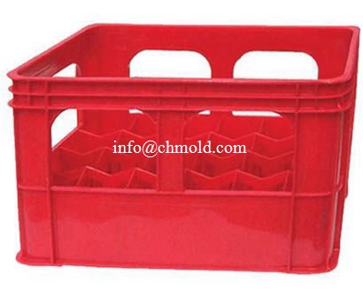 Plastic Beer Crate Injection Mould 014 Plastic Beer Crate