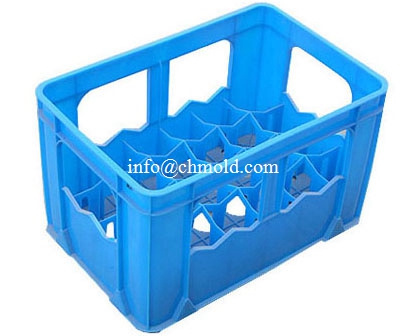 Plastic Beer Crate Injection Mould 017