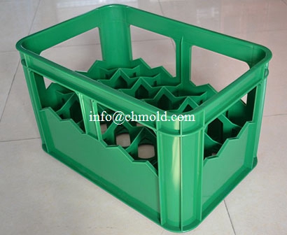 Plastic Beer Crate Injection Mould 016