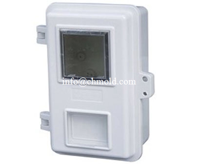 Plastic electricity meter box Injection Mould 001