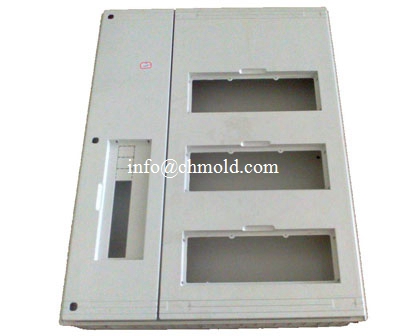 Plastic electricity meter box Injection Mould 003