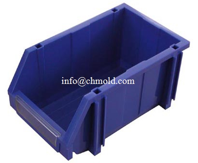Plastic Parts Storage Box Injection Mould 020