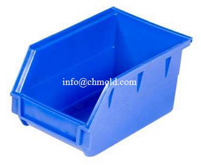 Plastic Parts Storage Box Injection Mould 021