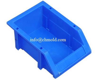 Plastic Parts Storage Box Injection Mould 022