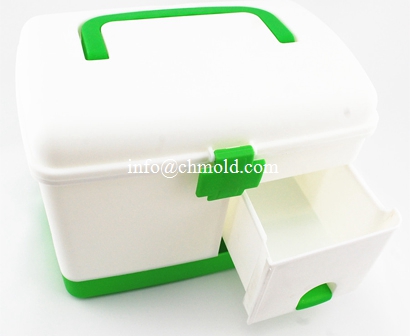 Plastic Medicine Storage Box Injection Mould 048