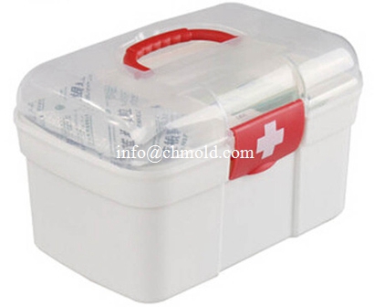 Plastic Medicine Storage Box Injection Mould 049