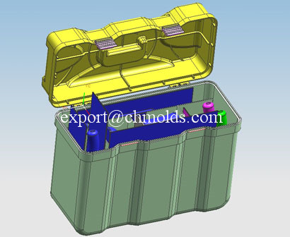 Plastic tool box Plastic Storage Box Injection Mould 054