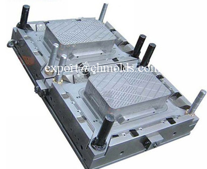 Bread and Food Plastic Crate Injection Mould 024