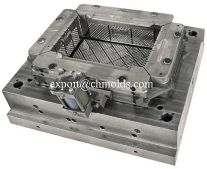 Bread and Food Plastic Crate Injection Mould 026