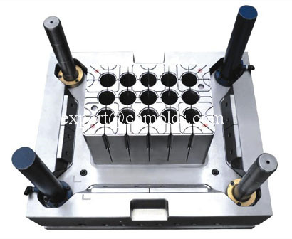 Plastic Beer Crate Injection Mould 018