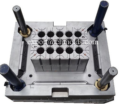 Plastic Beer Crate Injection Mould 019