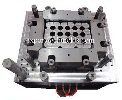 Plastic Beer Crate Injection Mould 021