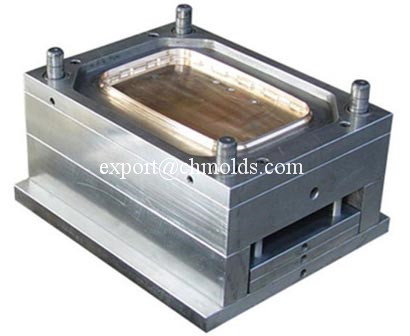 Plastic crate cover Injection Mould 059