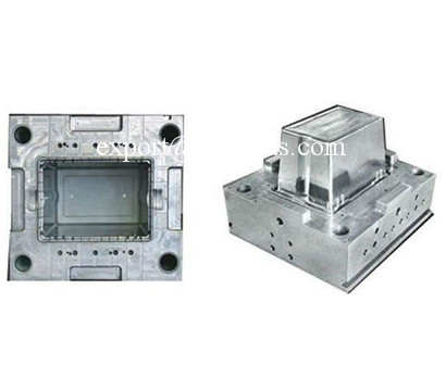 Plastic Crate Injection Mould 062