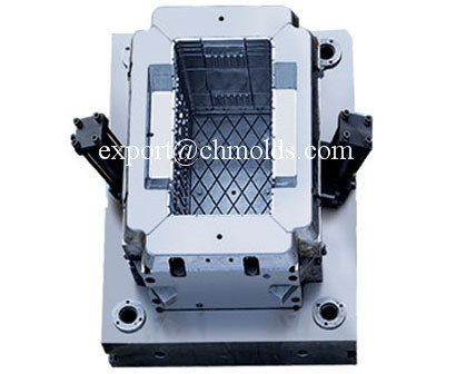 Plastic Crate Injection Mould 066