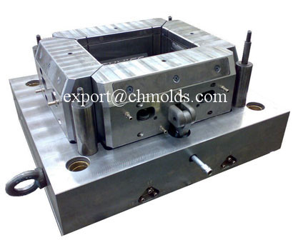 Plastic Crate Injection Mould 069