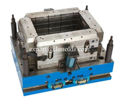 Plastic Crate Injection Mould 070