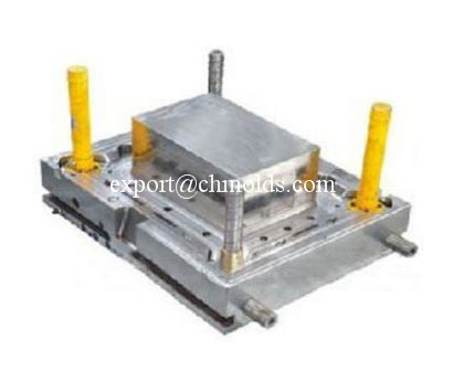 Plastic Crate Injection Mould 072