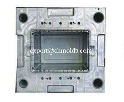 Plastic Crate Injection Mould 074