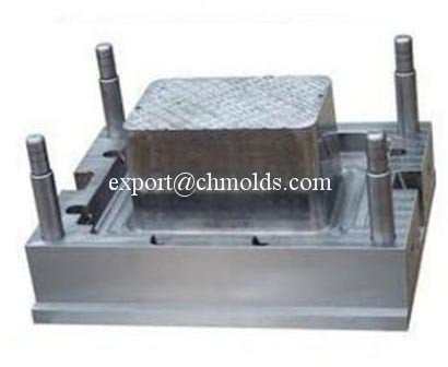 Plastic Crate Injection Mould 075