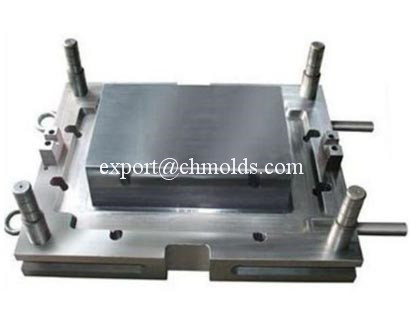 Plastic Crate Injection Mould 077