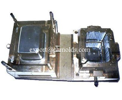 Plastic Crate Injection Mould 079