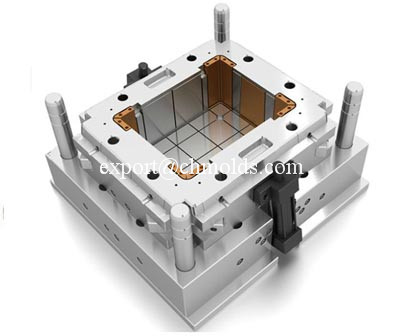 Plastic Crate Injection Mould 080