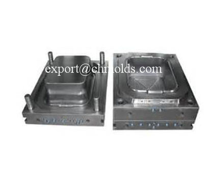 Plastic Crate Injection Mould 081