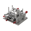 AUTO WHEEL EYEBROW MOULD