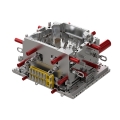 AUTO WHEEL EYEBROW MOULD