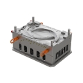 AUTO WHEEL EYEBROW MOULD
