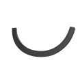 AUTO WHEEL EYEBROW MOULD