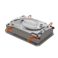 AUTO WHEEL EYEBROW MOULD